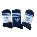 6 пар шкарпеток ADIDAS зимові махрові 3 кольори 41-45р.