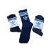 6 пар шкарпеток ADIDAS зимові махрові 3 кольори 41-45р.