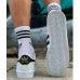 6 пар у коробці, подарунковий набір шкарпеток NIKE + ADIDAS білі 41-44р.