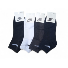 12 пар в упаковці шкарпетки середні 4 кольори літо сітка NIKE 41-45р.