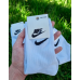 12 пар в упаковці, Шкарпетки NIKE високі білі р. 36-41