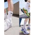 12 пар в упаковці, Шкарпетки NIKE високі білі р. 36-41
