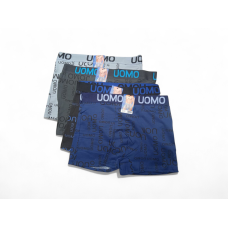 Труси чоловічі боксери ТМ “UOMO“ 4шт. в наборі XL (50-52 ) 4 кольори.