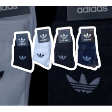 Шкарпетки ADIDAS високі 4 кольори 12 пар в упаковці 36-41