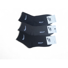 12 пар в упаковці шкарпетки середні 3 кольори NIKE 41-45 грн.