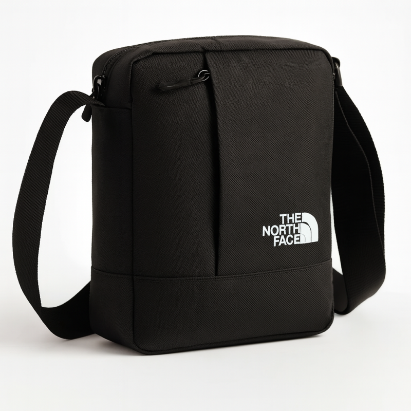 Барсетка The North Face чорна чоловіча (сумка через плече)