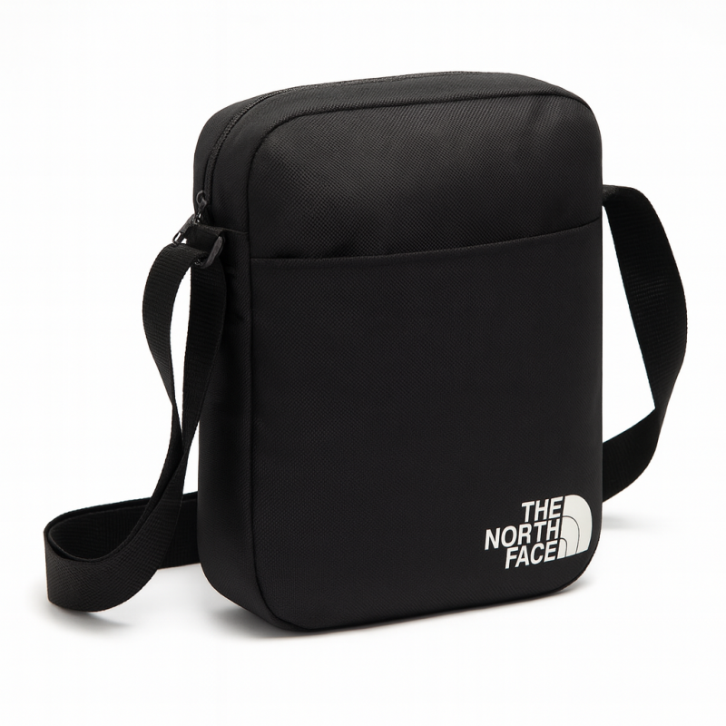 Барсетка The North Face чорна чоловіча (сумка через плече)