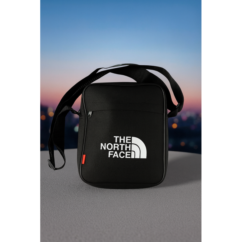 Барсетка The North Face чорна чоловіча (сумка через плече)