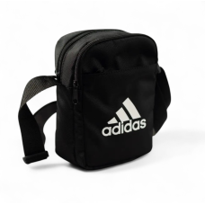 Барсетка ADIDAS чорна мала чоловіча (сумка через плече)