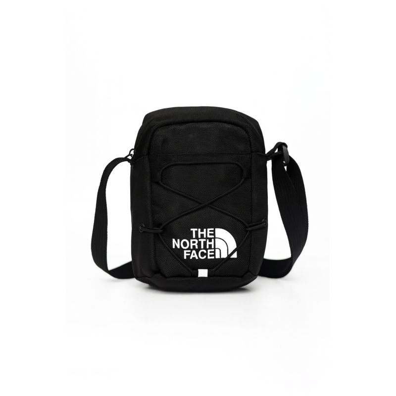 Барсетка The North Face чорна чоловіча (сумка через плече)