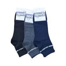 Шкарпетки середні упаковка 12 пар  SPORT SOCKS 41-44 3 кольори