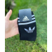 12 пар в упаковці, шкарпетки ADIDAS високі чорні 41-45р.