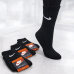 12 пар в упаковці, шкарпетки NIKE 6 пар білі+ 6 пар чорні 36-39р