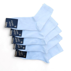 Шкарпетки 10 пар у наборі білі ТМ “STYLE SOCKS  “ 90 % бавовна 43-46 розмір