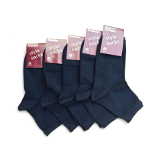 Шкарпетки 10 пар у наборі  ТМ “STYLE SOCKS  “ 90 % чорні 37-41 розмір