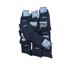 10 пар зимових шкарпеток ТМ “STYLE SOCKS“  махра чорні 43-46