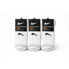 6 пар шкарпеток NIKE зимові  стопа махрова з резинкою на стопі  білі 41-44р.