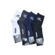 Шкарпетки ADIDAS 4 кольори 12 пар в упаковці 41-45