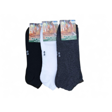 Упаковка коротких шкарпеток 12 пар SPORT SOCKS 3 кольори (40-45) розмір