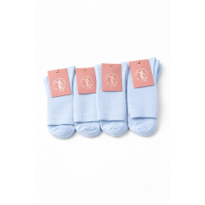 12 пар в упаковці шкарпетки білі високі теніски ТМ “Sport socks“ 36-39 р.
