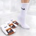 1 пара  шкарпетки NIKE високі білі 41-44 р.