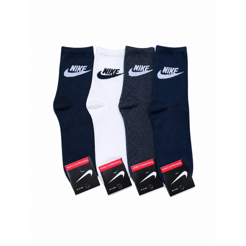 12 пар в упаковці шкарпетки  4 кольори NIKE 41-45 грн.