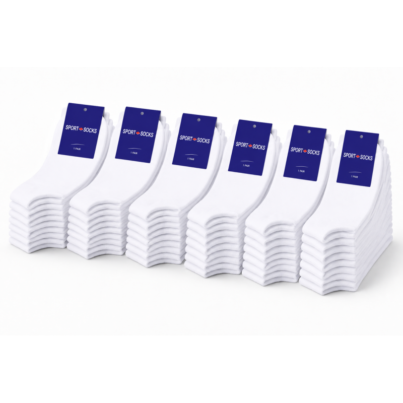 30 пар шкарпеток ТМ   “SPORT SOCKS“ 3 кольори (36-40) розмір