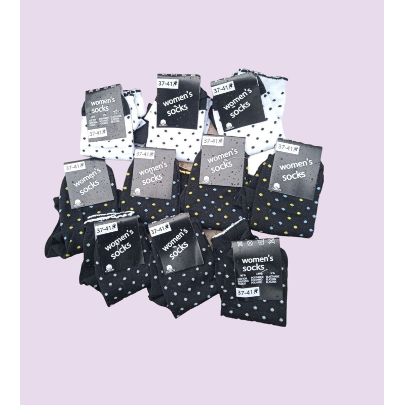 Набір жіночих шкарпеток 6 пар ТМ “Women“s socks“ 37 -41 розмір