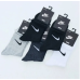 5 пар в упаковці, шкарпетки NIKE 3 кольори люкс якість 41-47 грн.