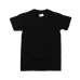 Футболка бавовняна чоловіча чорна 3 шт. в наборі 100% бавовна ТМ “STRONG“( 3XL/52-54)