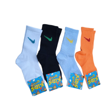 12 пар дитячих спортивних шкарпеток Nike 31-35 розмір