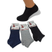 Шкарпетки жіночі короткі 12 пар ТМ “Friendly Socks“ 3 кольори (36-40 розмір)