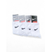 12 пар в упаковці, Шкарпетки NIKE високі білі р. 41-45