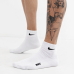 12 пар в упаковці шкарпетки середні  з резинкою на стопі  NIKE 36-41р.