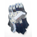 Упаковка коротких шкарпеток 12 пар FRIENDLY SOCKS 3 кольори (42-45) розмір