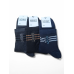 12 пар шкарпеток з резинкою на стопі SPORT SOCKS 3 кольори (41-45) розмір