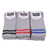 Шкарпетки високі теніски ТМ “HARD SOCKS“, сірі, 12 пар (розмір 40-45)