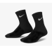 12 пар в упаковці, шкарпетки NIKE чорні