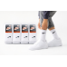 12 пар в упаковці, шкарпетки NIKE високі білі   39-41 р.