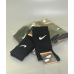 12 пар в упаковці, шкарпетки NIKE чорні