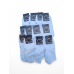 Білі короткі шкарпетки SPORT SOCKS – 12 пар 40-45 р. літо