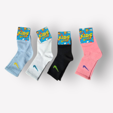 12 пар дитячих спортивних шкарпеток Nike 26-30 розмір