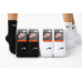 30 пар в упаковці шкарпетки big pack NIKE білі + чорні (15/15) 41-44р.