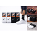 30 пар в упаковці шкарпетки big pack NIKE білі + чорні (15/15) 41-44р.