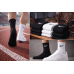 30 пар в упаковці шкарпетки big pack NIKE білі + чорні (15/15) 41-44р.