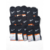 30 пар в упаковці шкарпетки big pack NIKE чорні 41-44р.