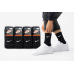 30 пар в упаковці шкарпетки big pack NIKE чорні 41-44р.