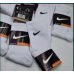 6 пар шкарпеток NIKE зимові махрові білі 41-45р.