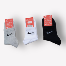12 пар в упаковці шкарпетки середні 3 кольори NIKE 40-45р.