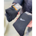 6 пар шкарпеток NIKE зимові махрові чорні 41-45р.